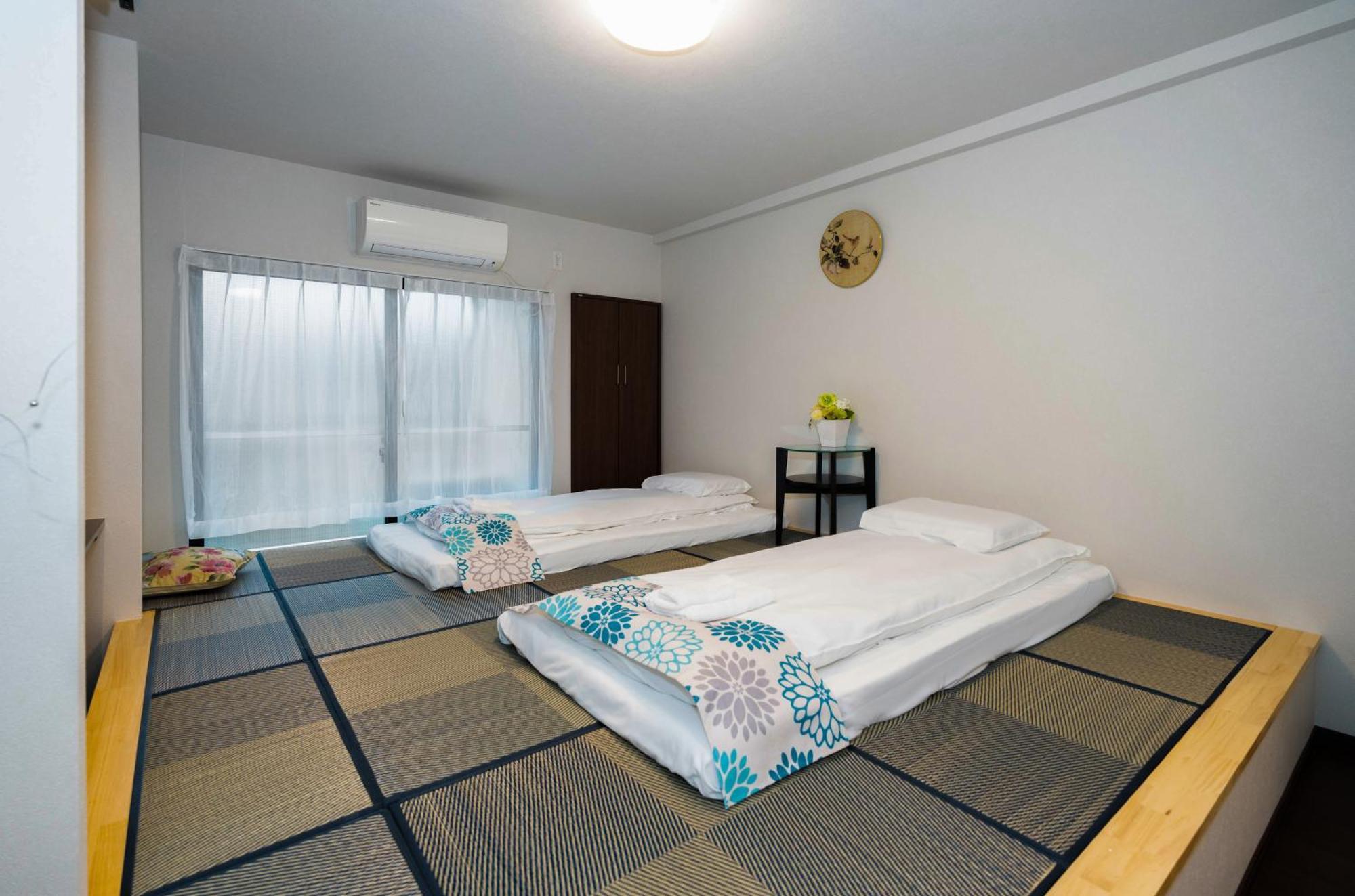 Ferienwohnung 匯金上板橋ビル Präfektur Tokio Exterior foto