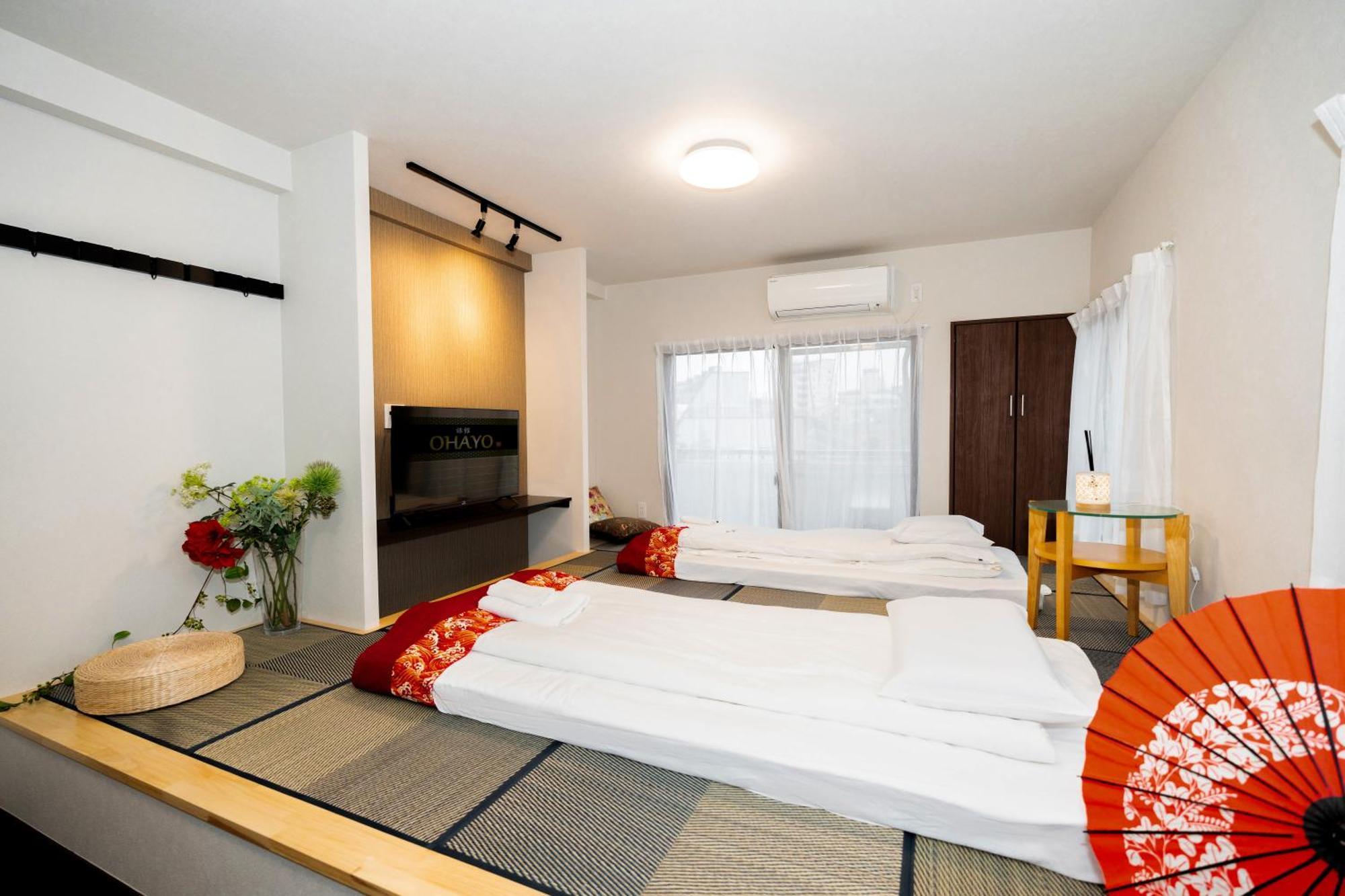 Ferienwohnung 匯金上板橋ビル Präfektur Tokio Exterior foto