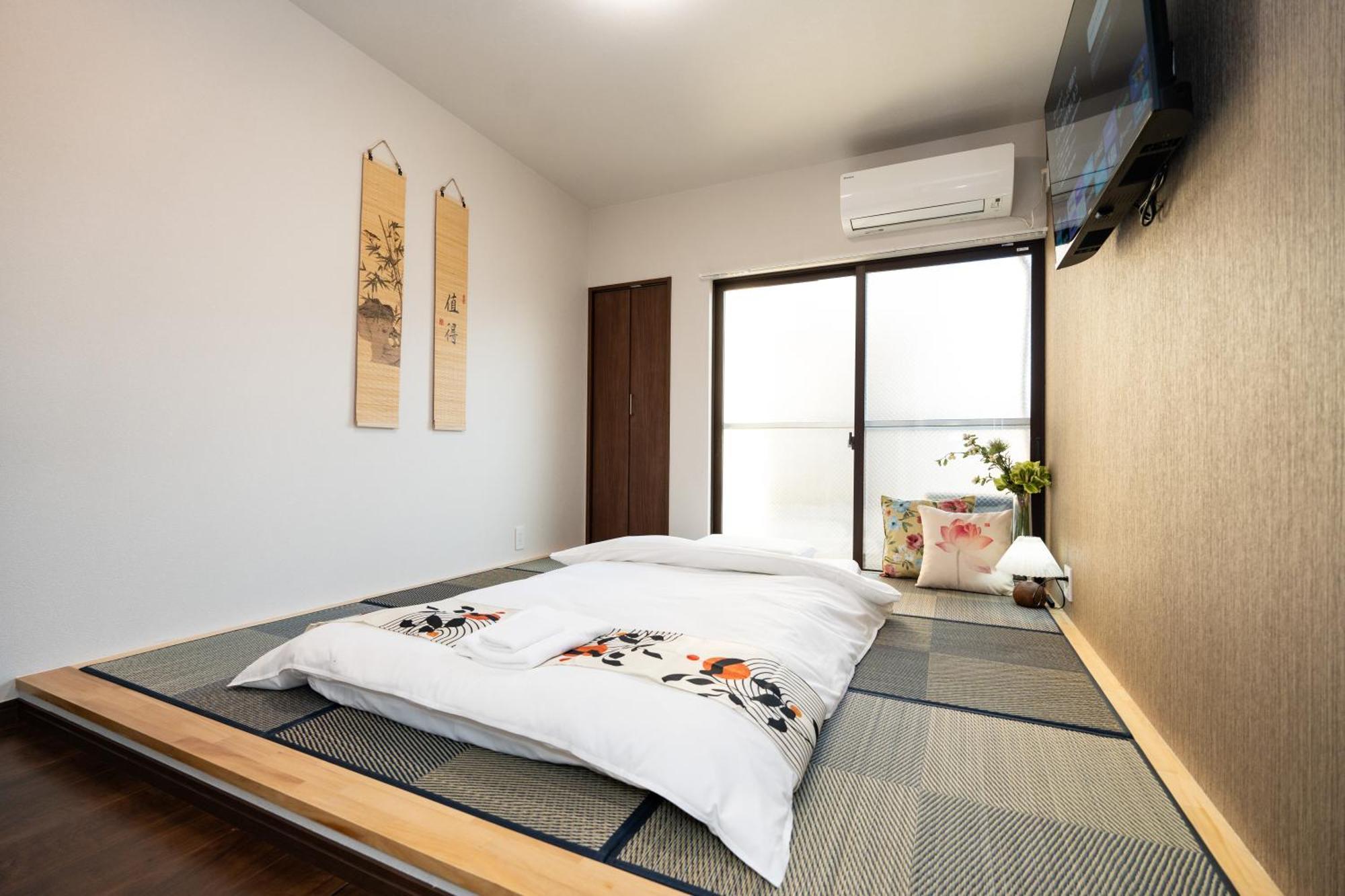 Ferienwohnung 匯金上板橋ビル Präfektur Tokio Exterior foto