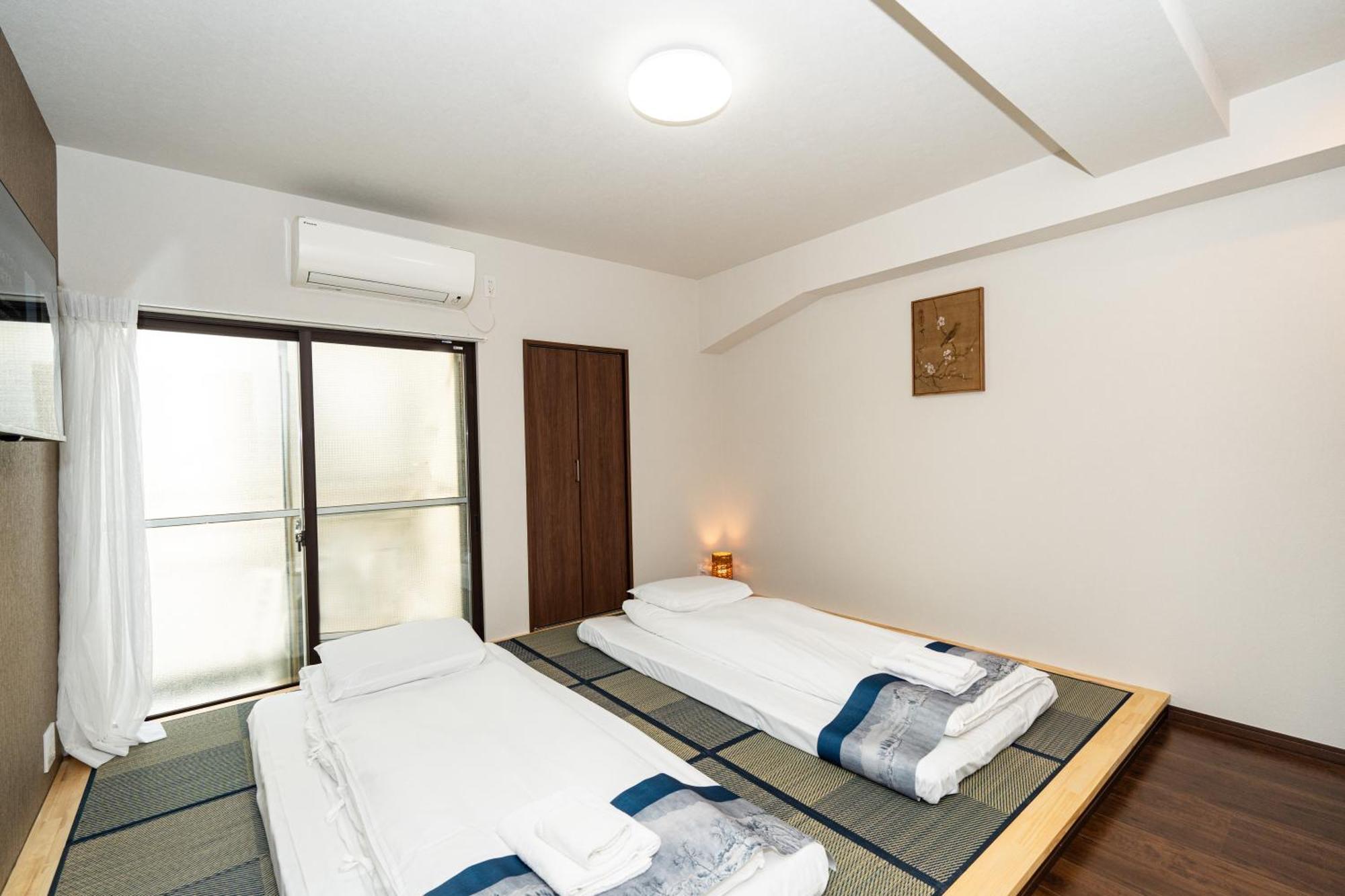 Ferienwohnung 匯金上板橋ビル Präfektur Tokio Exterior foto