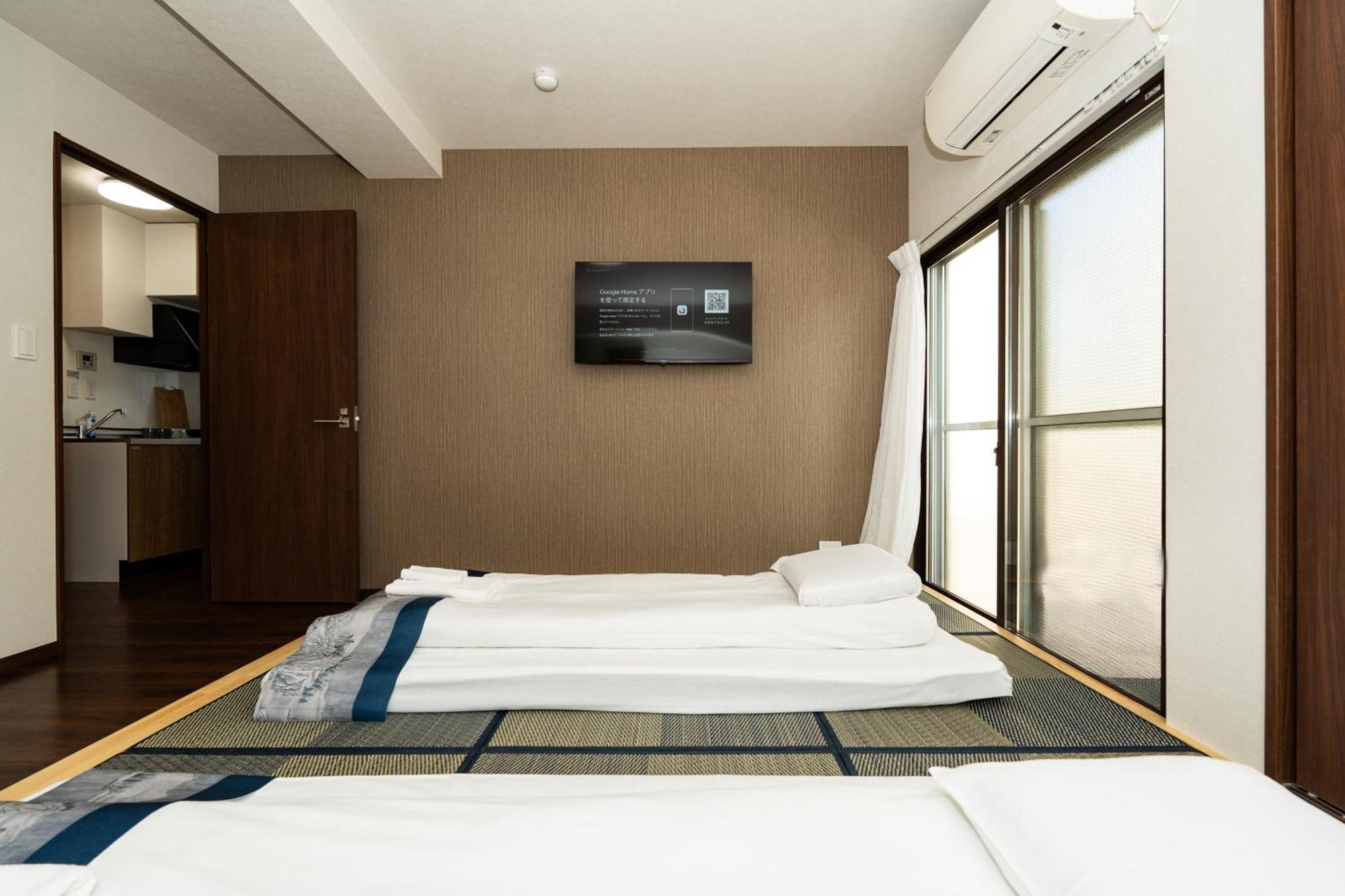 Ferienwohnung 匯金上板橋ビル Präfektur Tokio Exterior foto